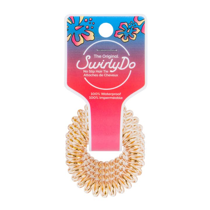 Lindo - Wholesale Hair Tie - Lindo Small SwirlyDo Hair Ties - 4pcs/set3