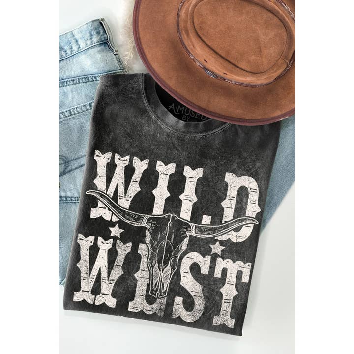 WILD WEST- Vintage Mineral Wash for wholesale by Amused by Blue