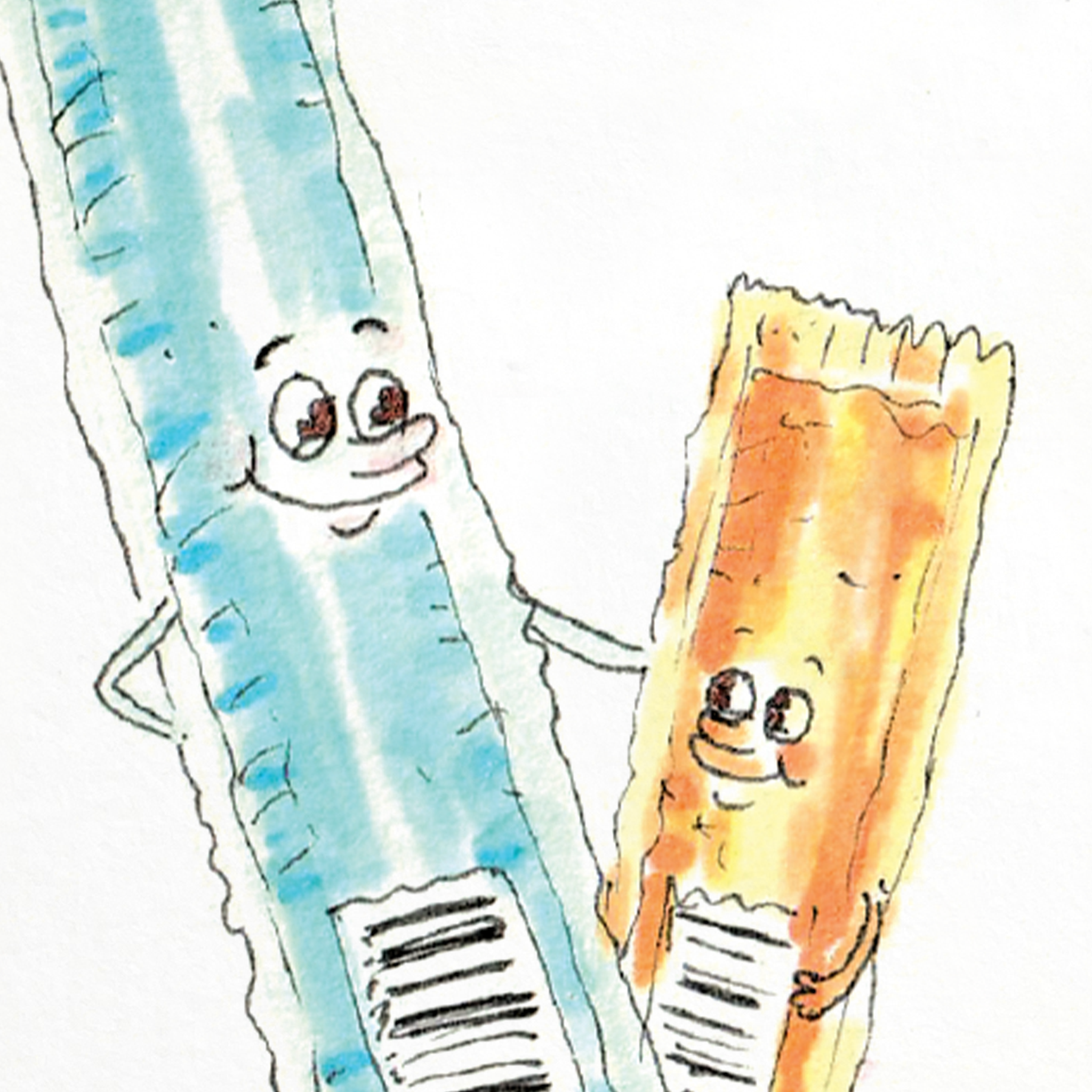 Well Drawn - Wholesale Father's Day Card - You're a Zooper Dooper Dad8