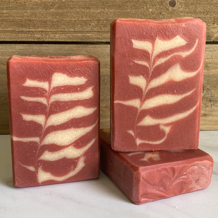 Cherry Almond - Goat Milk Soap Bar for wholesale by Western Sage Soaps