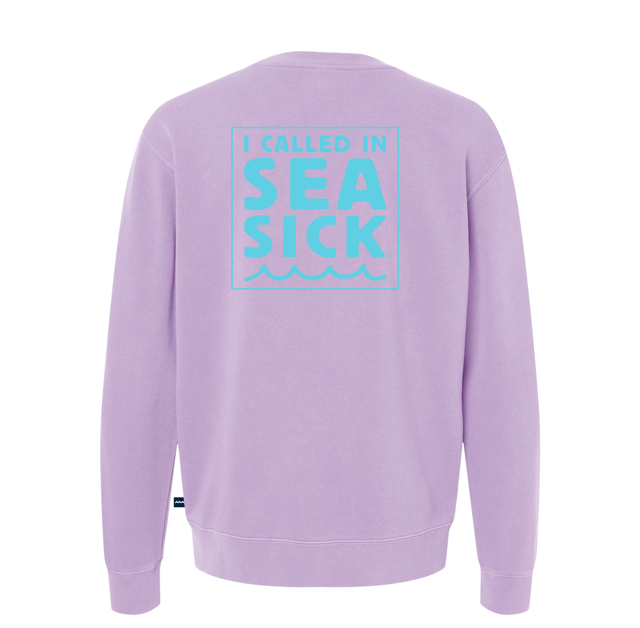 Coast Hippie - Wholesale Graphic Sweatshirt - Unisex - Sea Sick Vintage Crew Sweatshirt2