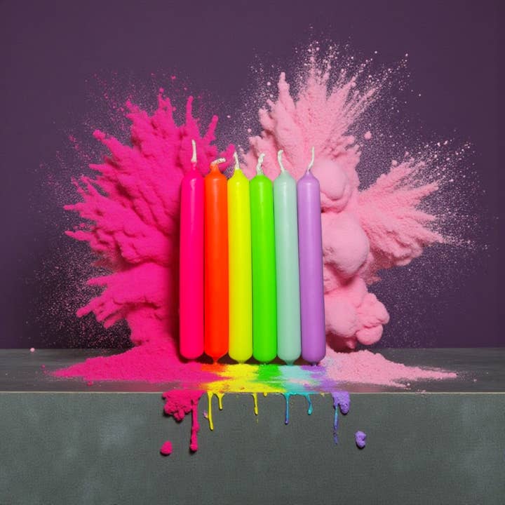 Dip Dye Konfetti * Rainbow for wholesale by Pink Stories