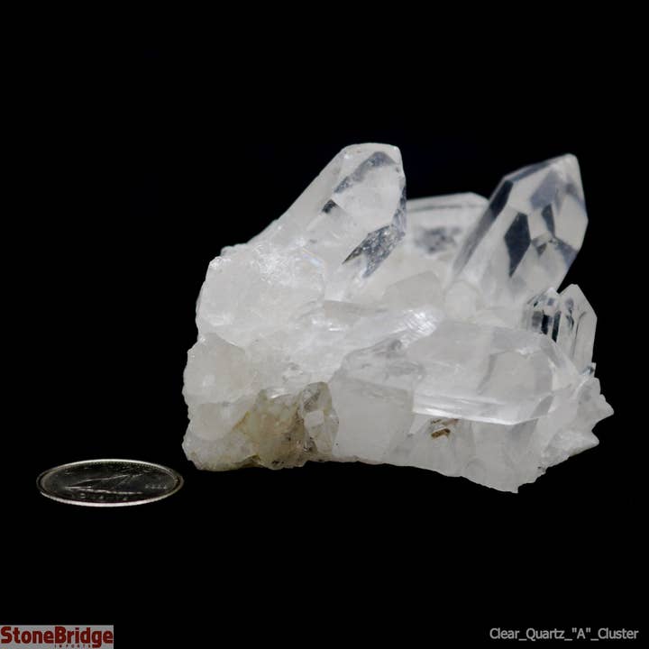 Stonebridge Imports - Wholesale Spiritual Stone/Crystal - Clear Quartz 'A' Cluster17