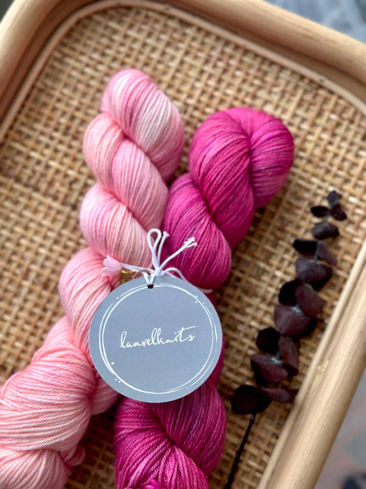 SuperSock Set 50g+50g & maskmarkör för wholesale av laurelknits