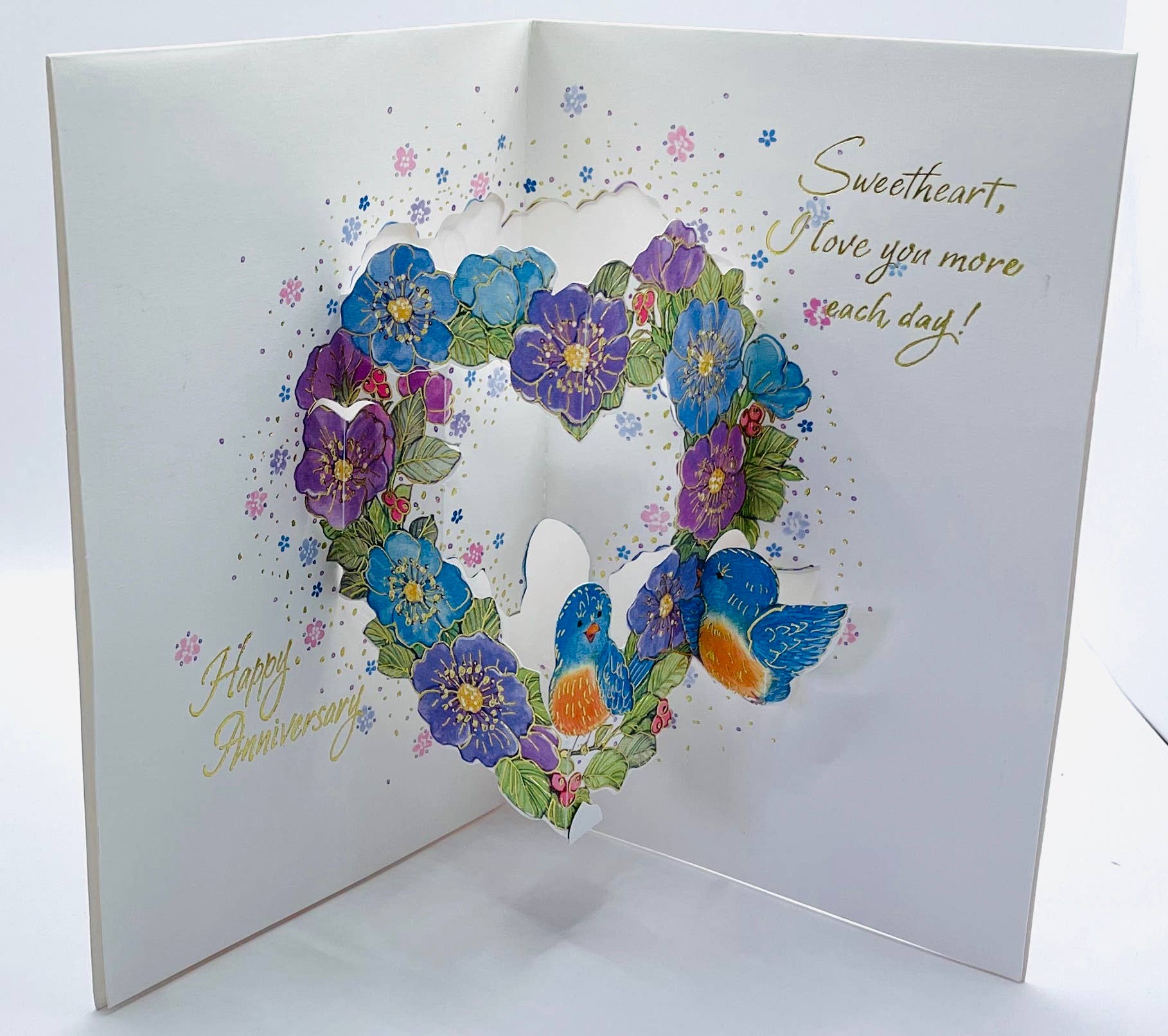 DICKENS INC. - Vente Cartes d'anniversaire - Carte éphémère d'anniversaire | DKN | SM | PA312