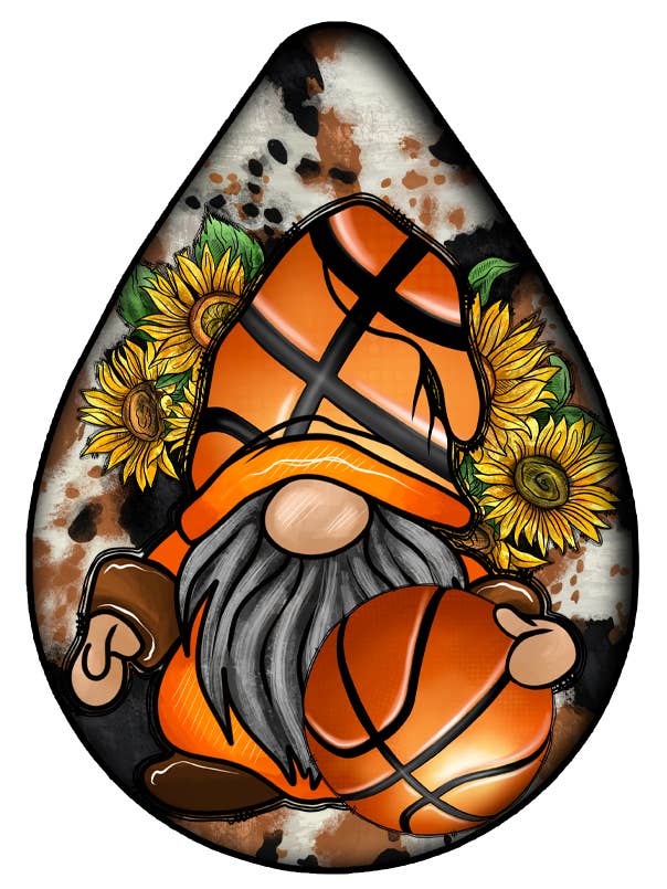 Gnome Sport Earrings for wholesale by TAF Jewelry