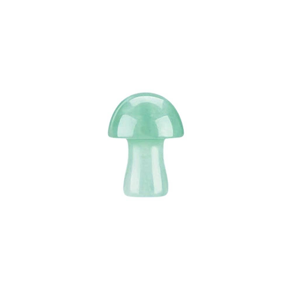 Heaven Spring Ltd - Wholesale Spiritual Stone/Crystal - Hand Carved Crystal Mushroom, 2cm4