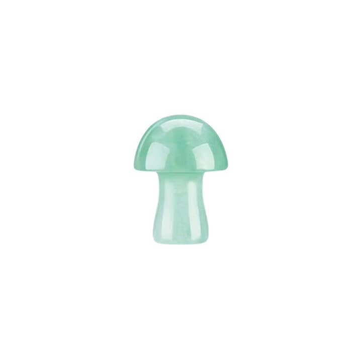 Heaven Spring Ltd - Wholesale Spiritual Stone/Crystal - Hand Carved Crystal Mushroom, 2cm4
