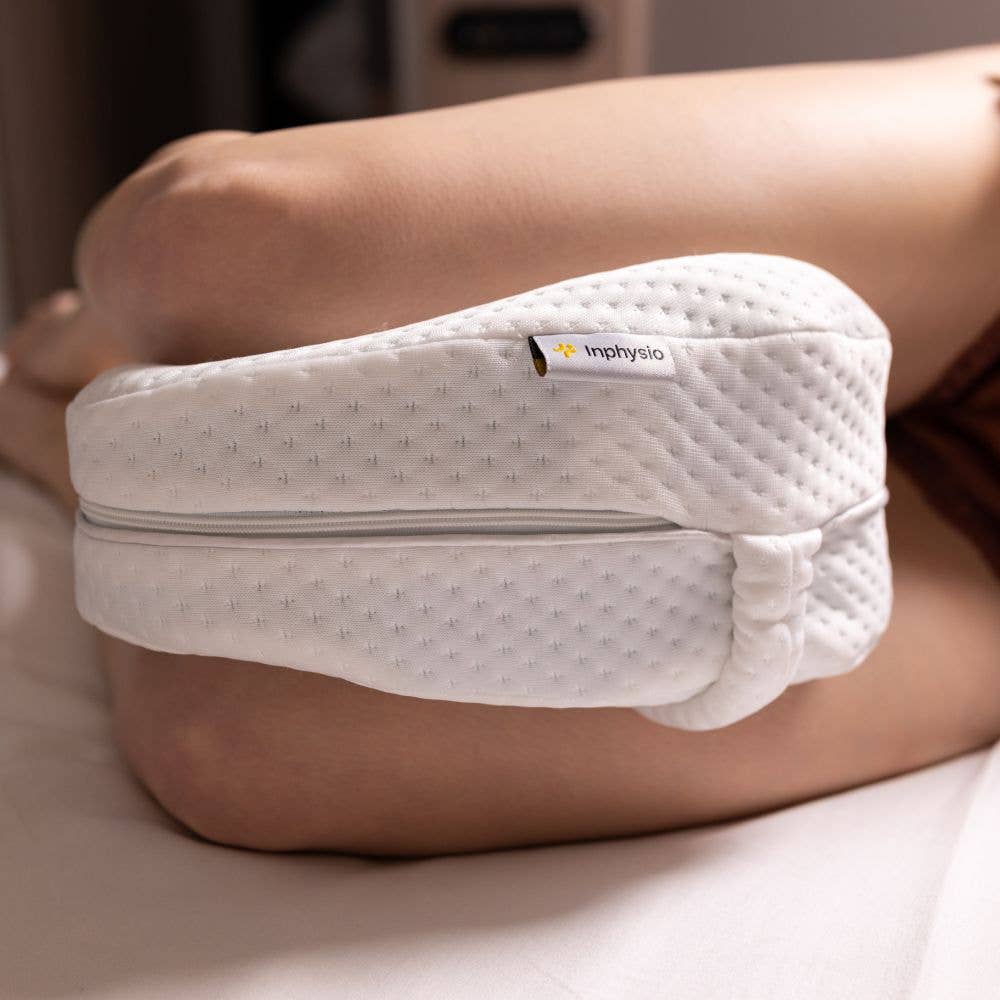 Inphysio - Wholesale Chair Cushion - Housse pour Coussin en forme de cœur   | BLANC1