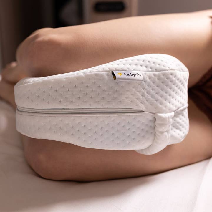 Inphysio - Wholesale Chair Cushion - Housse pour Coussin en forme de cœur | BLANC1