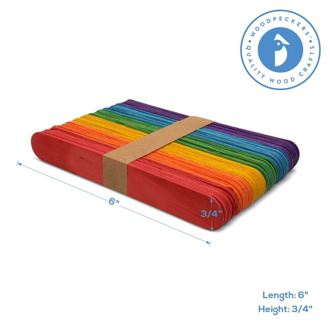 Woodpeckers Crafts - Wholesale Craft Supplies - Popsicles 100 pack8