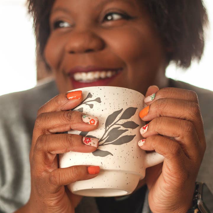 Modgloss - Wholesale Nail Art/Decal - 'Folksy Floral' Mexican Flower Nail Art Wrap Kit3