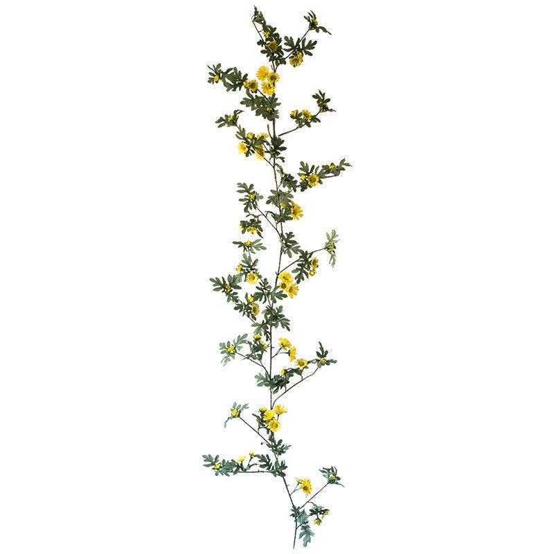 Rustic Reach - Wholesale Artificial Plant - Artificial Sunflower Vine 67" Long8