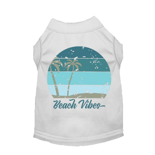 Bark Fifth Avenue - Wholesale Pet Shirt - Dog - Beach Vibes Tee2