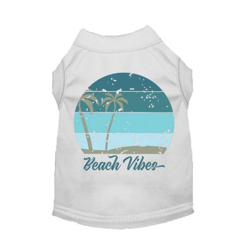 Bark Fifth Avenue - Wholesale Pet Shirt - Dog - Beach Vibes Tee2