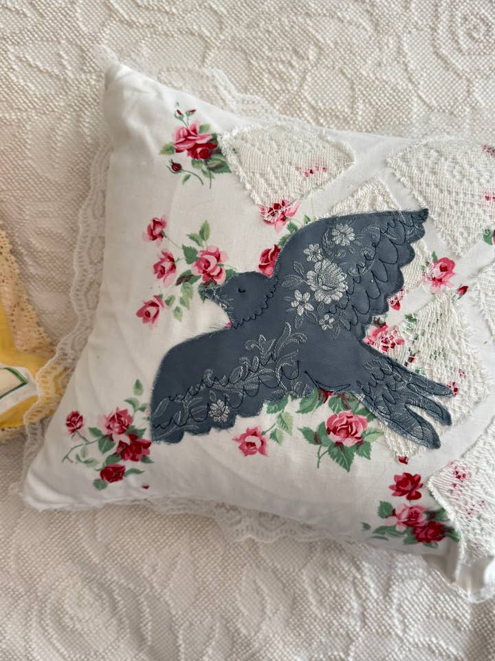 the Soleil et Amis Pillow - Upcycled Handmade Throw Pillow for wholesale by Soleil et Amis