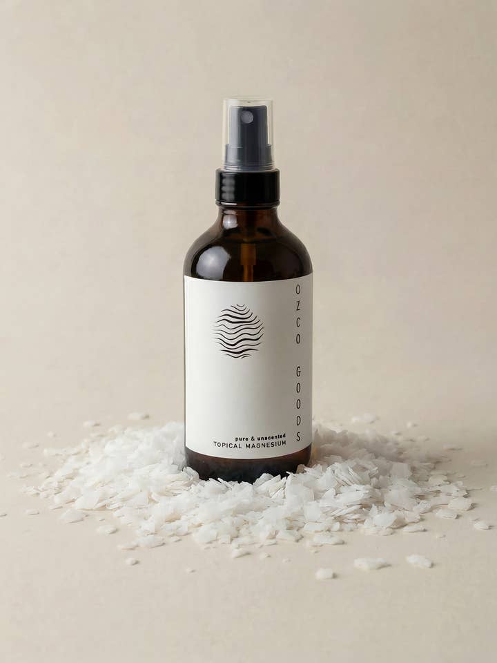 Pure & Unscented Magnesium Recovery Spray for wholesale by OZCO Goods