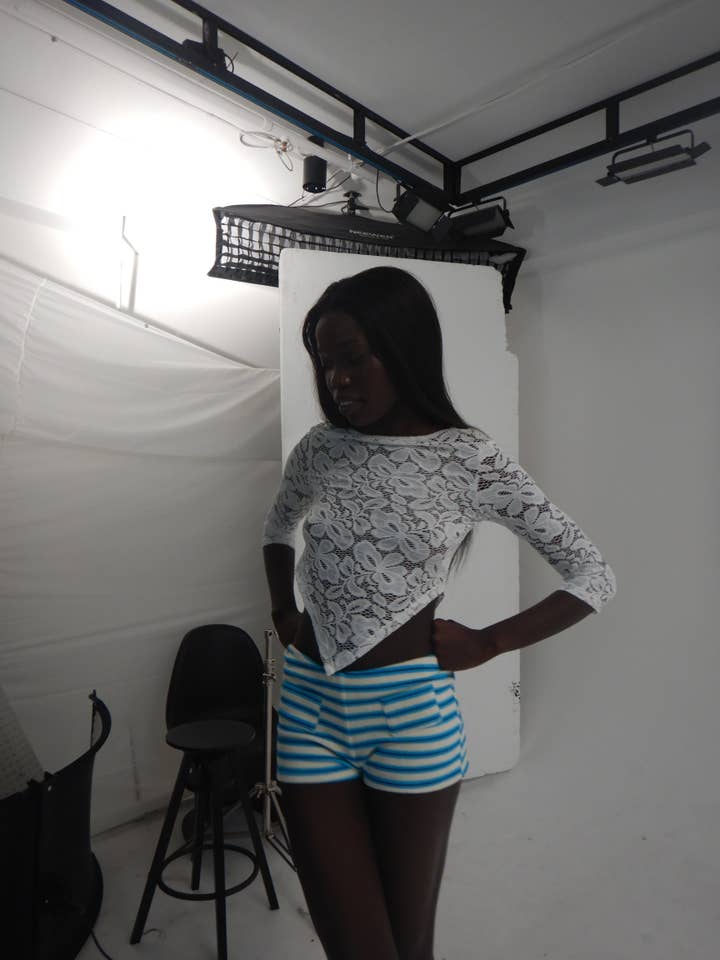 Highrack Studios - Wholesale Shorts – Women’s - Tiny Shorts — 70s14