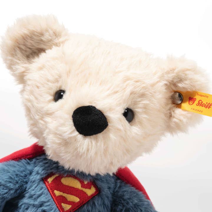 Steiff - Wholesale Stuffed/Plush Toy - Kids & Baby - Superman Teddy Bear, 12 Inches