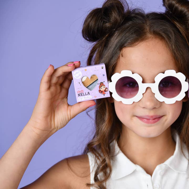 Miss Nella US – wholesale Ögonskuggepalett – Ögonskuggsduo Golden Sands Hypoallergenisk Smink För Barn1