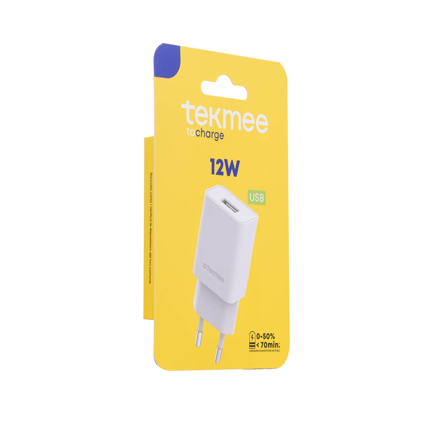 Tekmee - Wholesale Portable Charger - 2A USB Wall Charger1