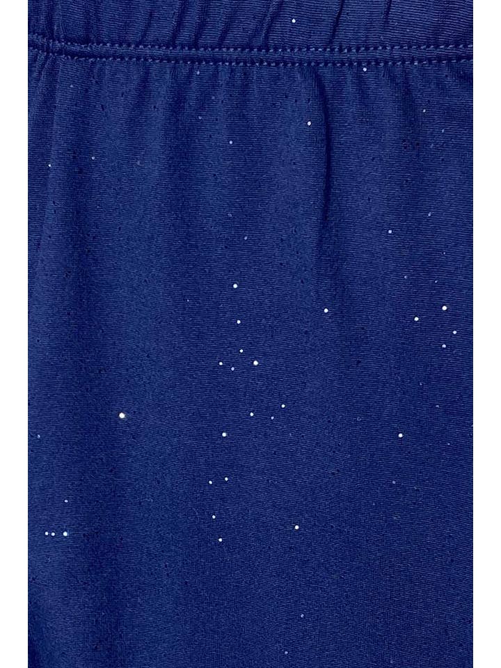 Glitter Navy Ht Pink Pink Floral TLP-Y26-89530T Toddler's Legging Set (Hanger 3pc/Pack) for wholesale on Faire1