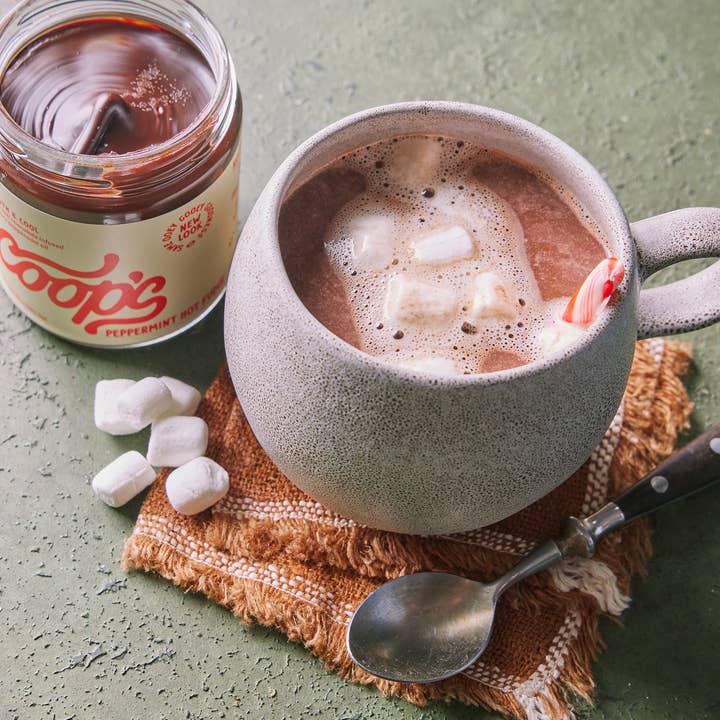 Coop's - Wholesale Hot Fudge/Chocolate Spread - Coop's Peppermint Hot Fudge