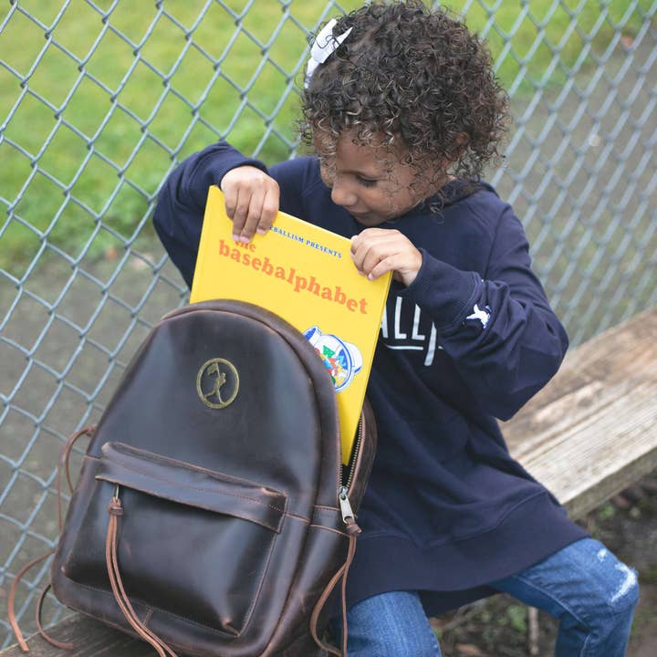 Baseballism - Wholesale Pre-school book (3–5) - The Basebalphabet - Children's Book6