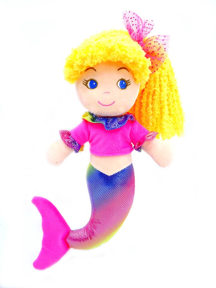 Cameron Blonde Havfruedukke for engroshandel hos GirlzNDollz