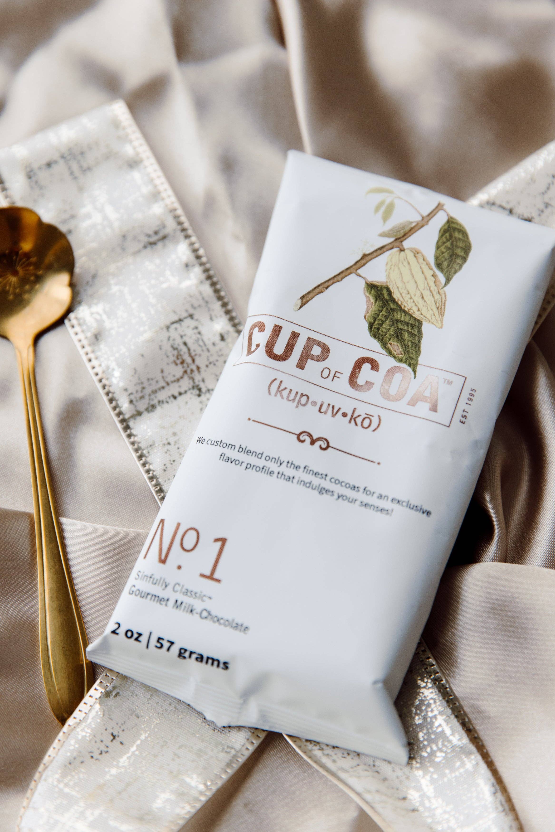 Cup of Coa Inc. - Wholesale Hot cocoa mix/kit - Case of 48 Single Serves | No. 1 Sinfully Classic2