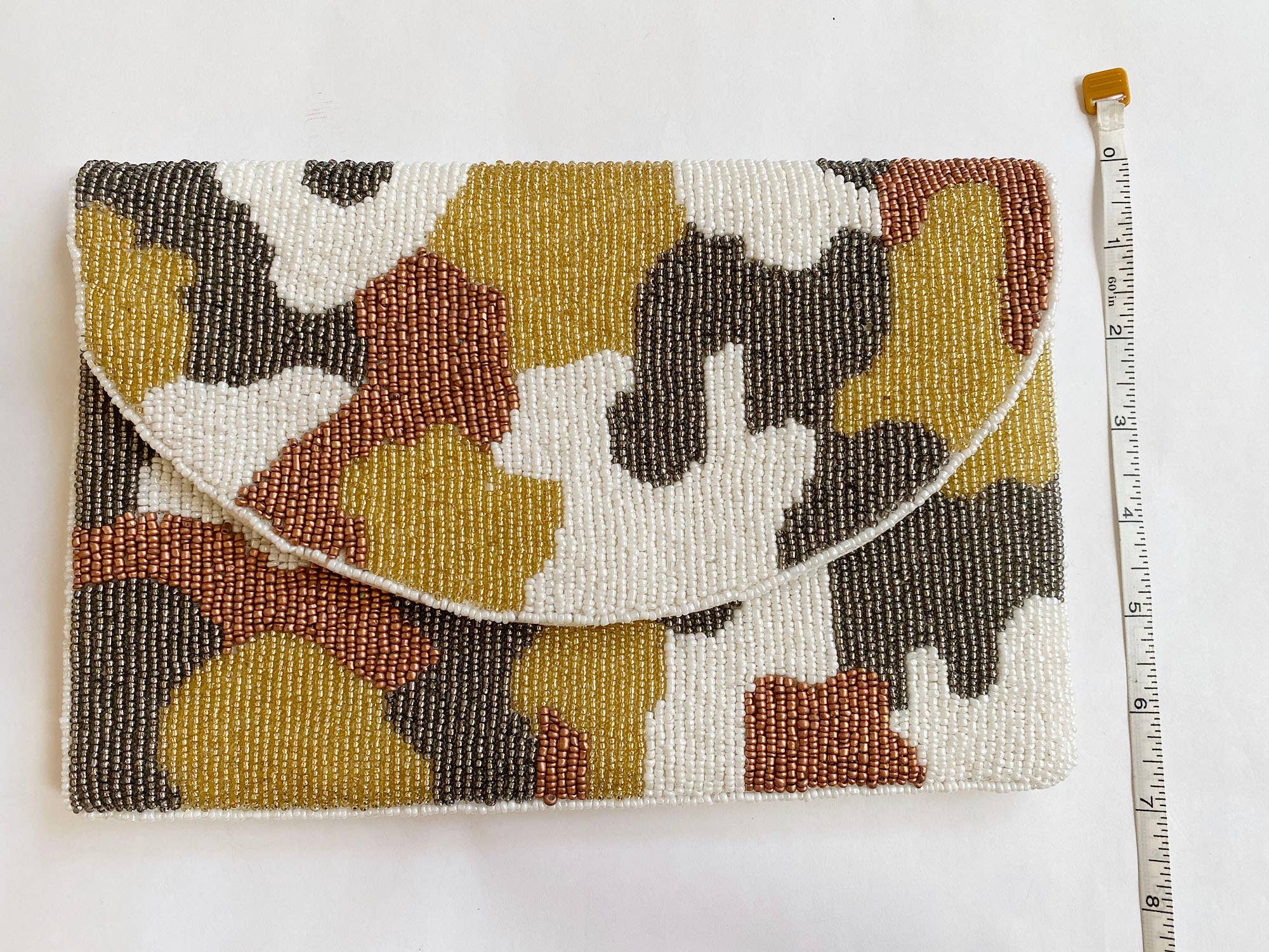 Ole – Großhandel Clutch – Damen – Camo Perlen Clutch LAC-SS-1985
