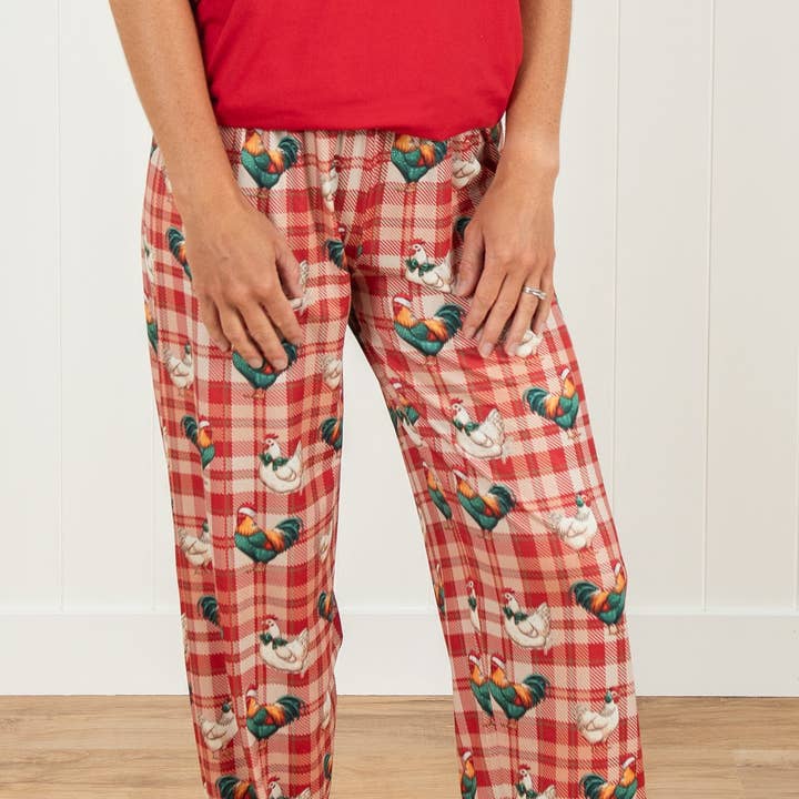 Christmas Chicken Plaid Adult Pajama Pants and other Purchase Wholesale family christmas pjs. Free Returns & Net 60 Terms on Faire trending on Faire.