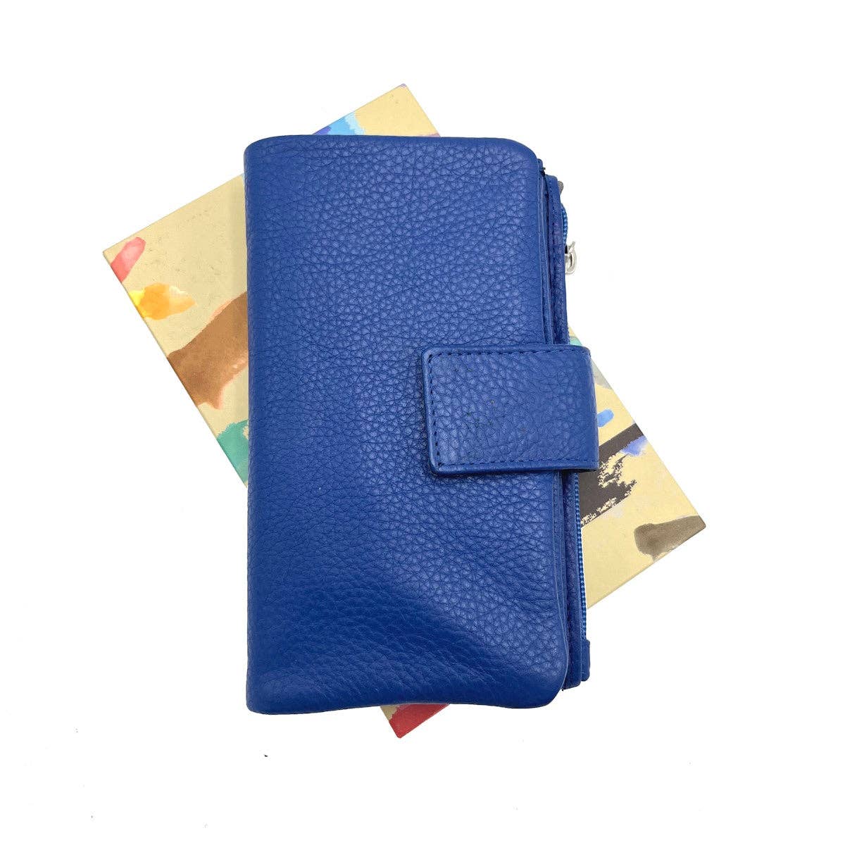 Suie Valentini srl - Vente Portefeuille – femme - Portefeuille femme en cuir véritable, réf. PFD253