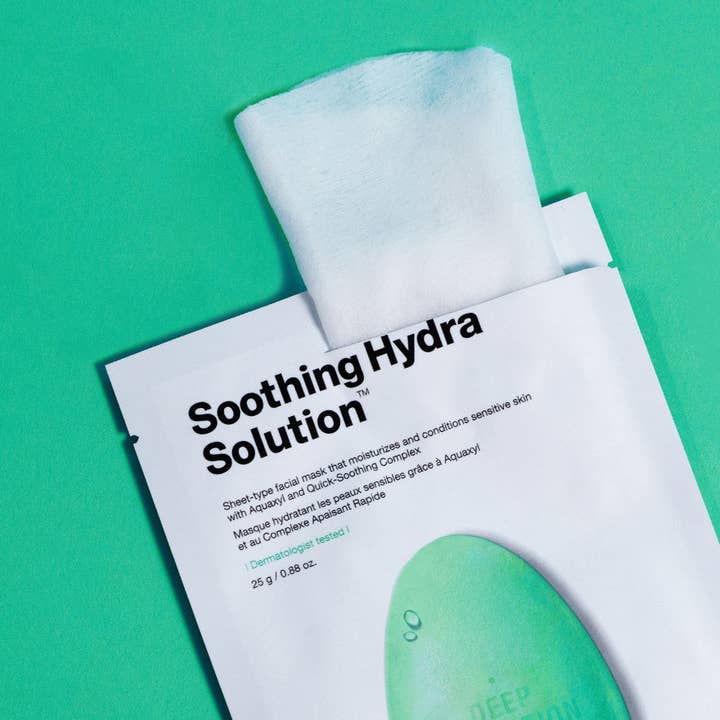 Best Beauty Group - Wholesale Skincare Face Mask - DR JART Dermask Soothing Hydra Solution Sheet Mask