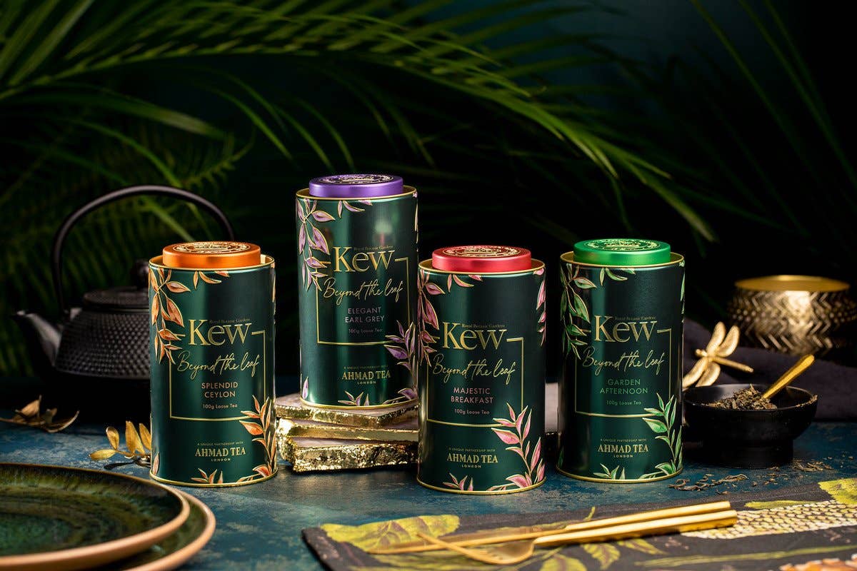 Ahmad Tea – wholesale Loose tea – 100g Kew Gardens Caddy 100g Splendid Ceylon4