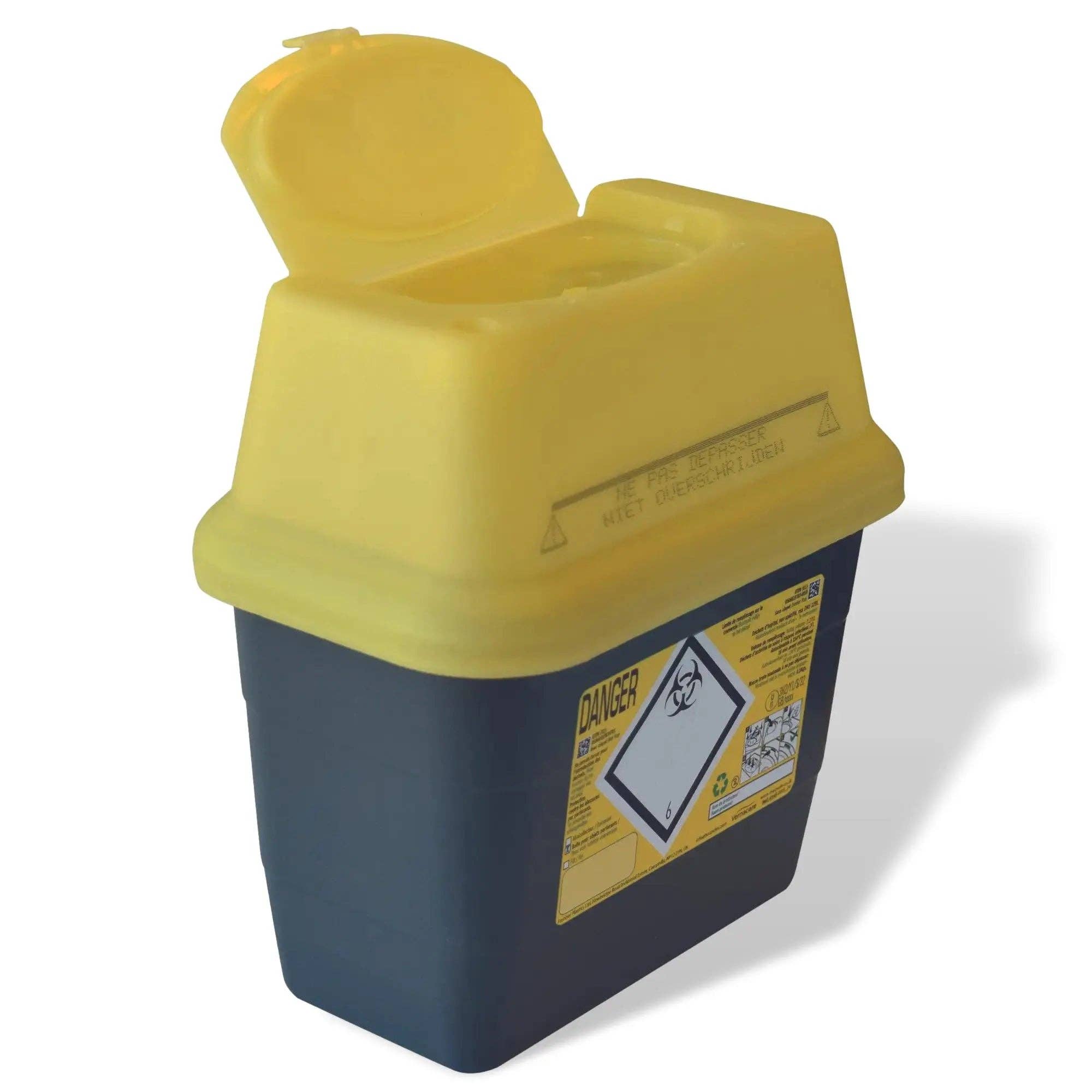 My Podologie - Wholesale Trashcan/Trash Bin - Sharpsafe Waste Collector - Hospidex6