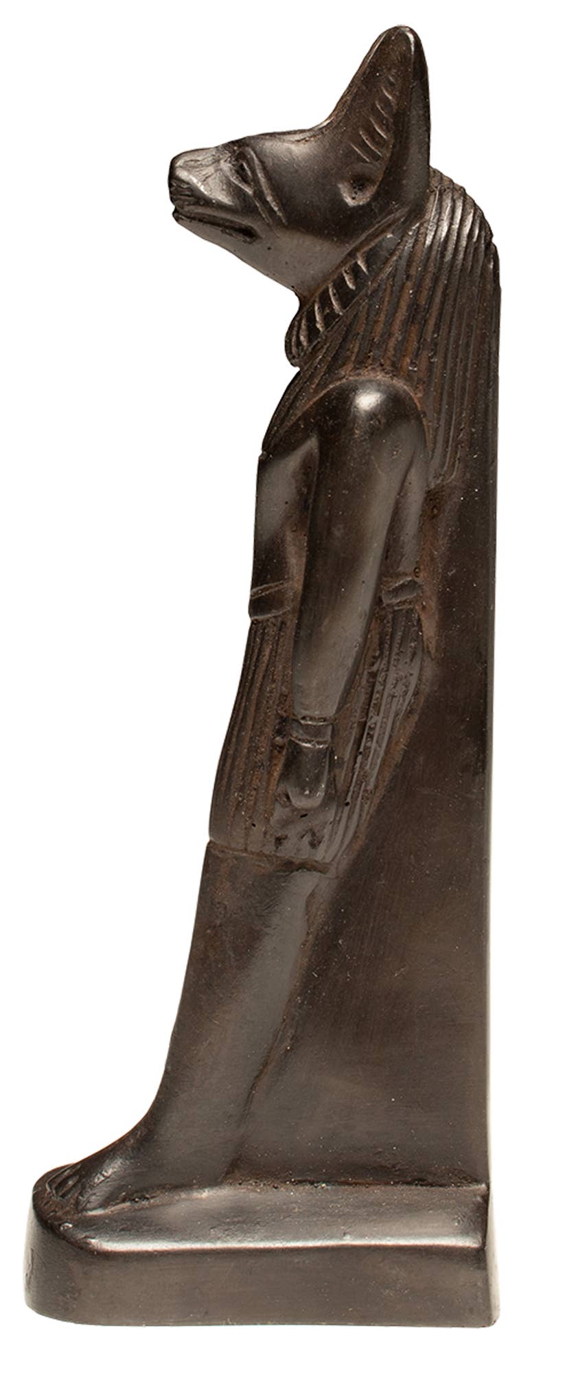 Discoveries, Inc. - Wholesale Decorative Figurine - Anubis Black Statue Mini - 4.75" - Egyptian God3