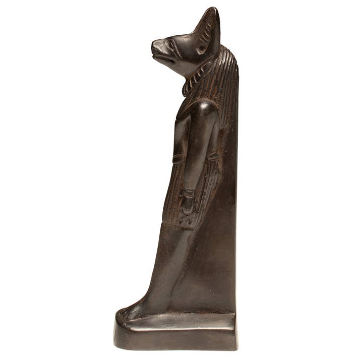 Discoveries, Inc. - Wholesale Decorative Figurine - Anubis Black Statue Mini - 4.75" - Egyptian God3