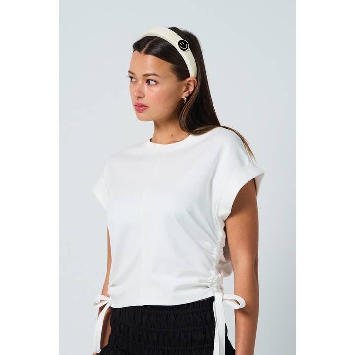 The GREii - Wholesale Knit Top - Women's - Soft Side Bow Knit Top9