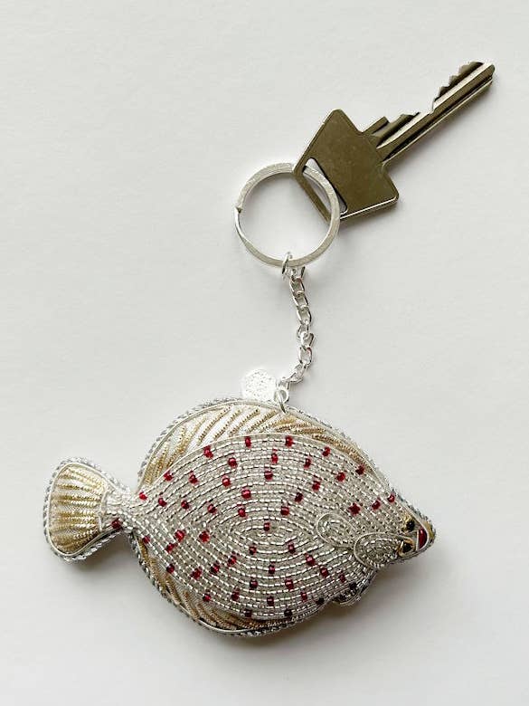 Keyring - flatfish for wholesale by Tinytiny.dk