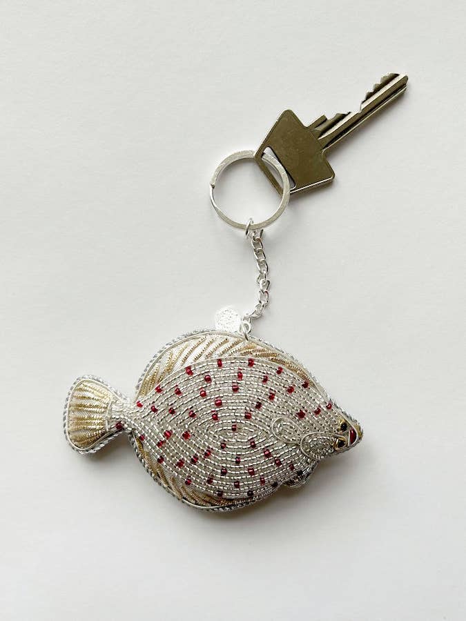 Keyring - flatfish for wholesale by Tinytiny.dk