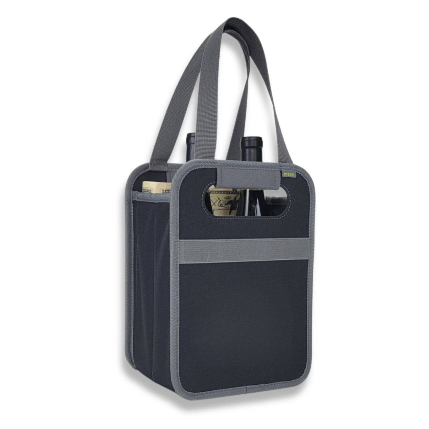 meori Inc – Großhandel Weintasche – Wein- und Büchertasche1