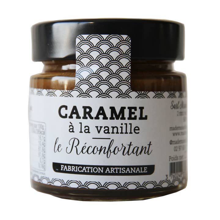 Comforting Caramel 120g for wholesale by Mademoiselle Breizh