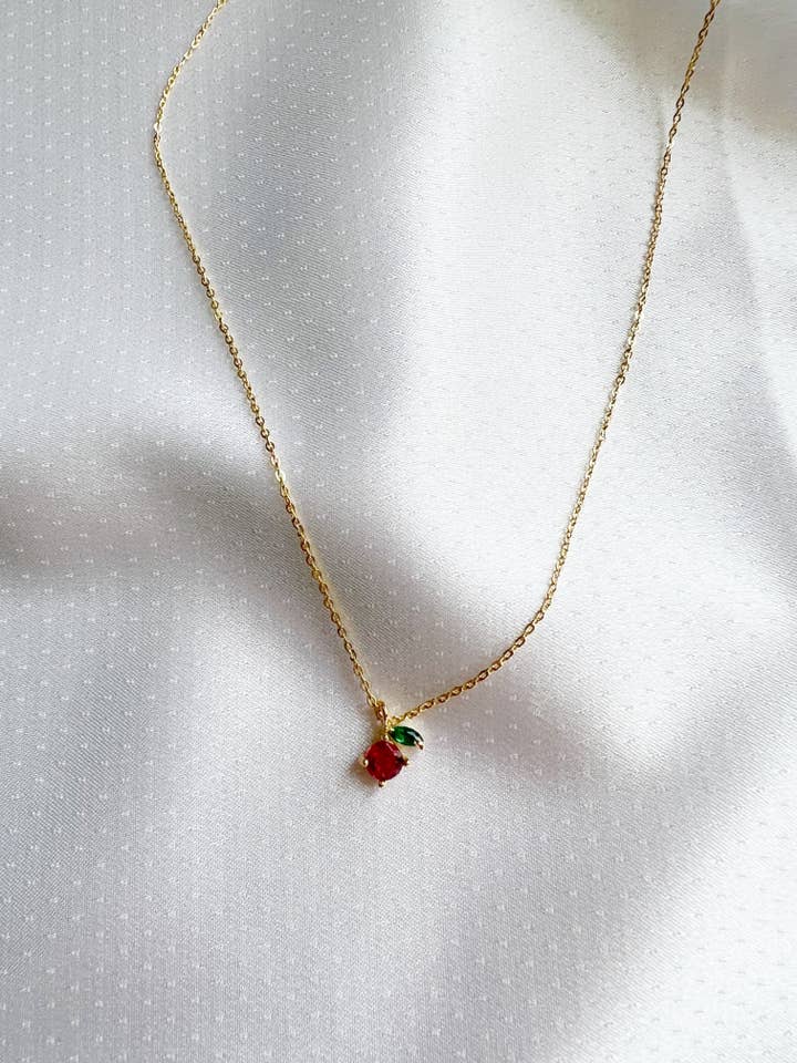 Collana ciliegia per la vendita all'ingrosso da parte di Starlite By J