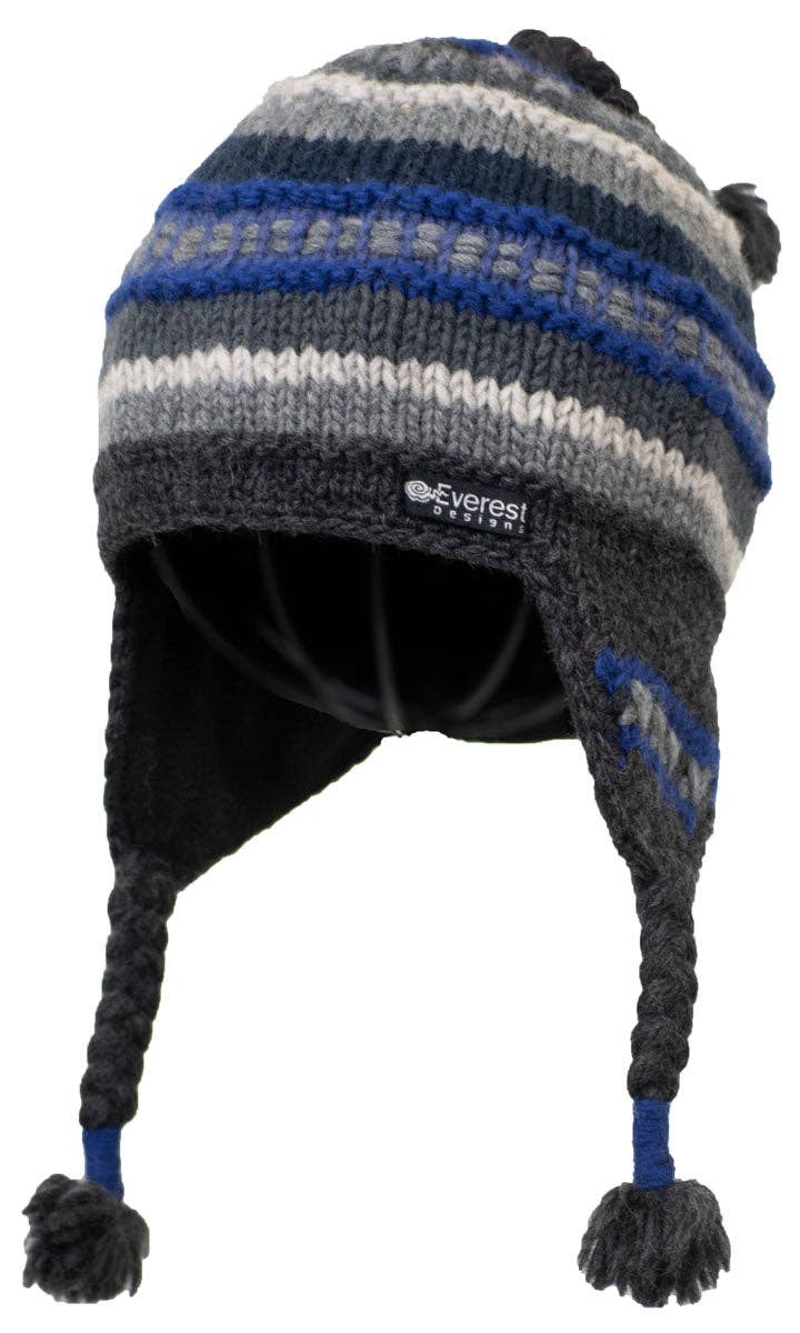 Everest Designs - Wholesale Beanie - Kids - Kid's Jumla Earflap1
