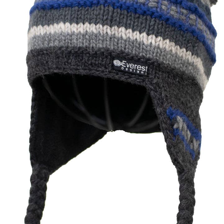 Everest Designs - Wholesale Beanie - Kids - Kid's Jumla Earflap1