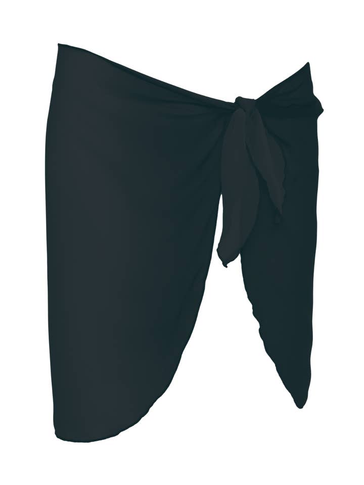 Daybreak Sarong - Black for wholesale by Solkissed