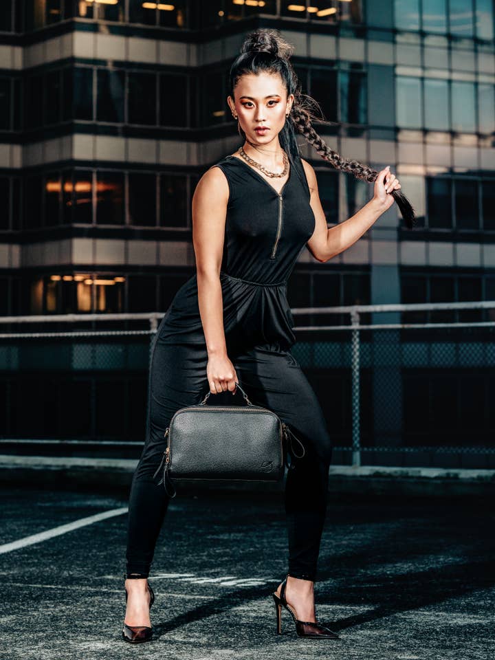 Vallarta Convertible Vegan Leather Handbag for wholesale by After Story