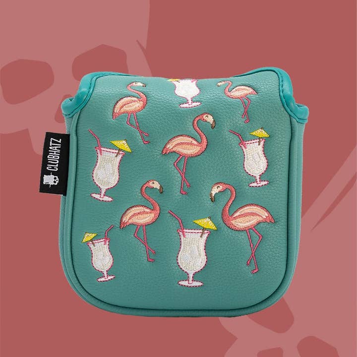 Clubhatz - Wholesale Sporting Accessories - The Flamingo - Mallet Putter