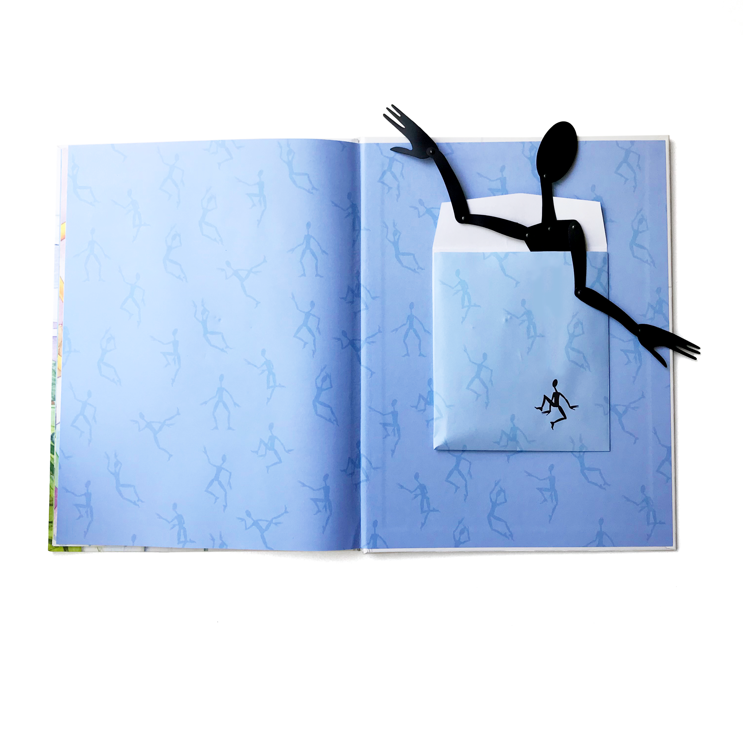 Elements2 Design - Wholesale Preschool Book (3-5) - Shadow of a Dream Book + Free 12" Shadow Magnet Dancer5